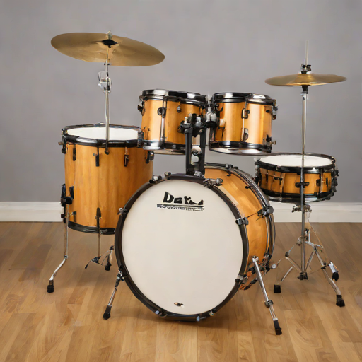 Noble & Noble Percussion Beginner Drum Set