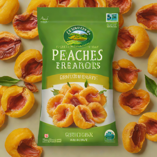 Nature's Promise Organic Dried Peaches