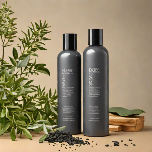 Native Charcoal & Sage Shampoo
