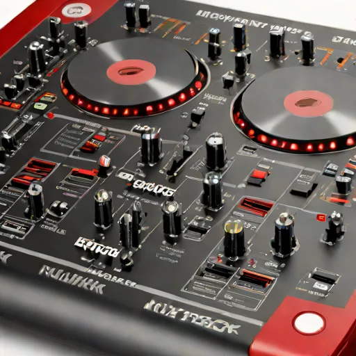 Numark Mixtrack Platinum FX
