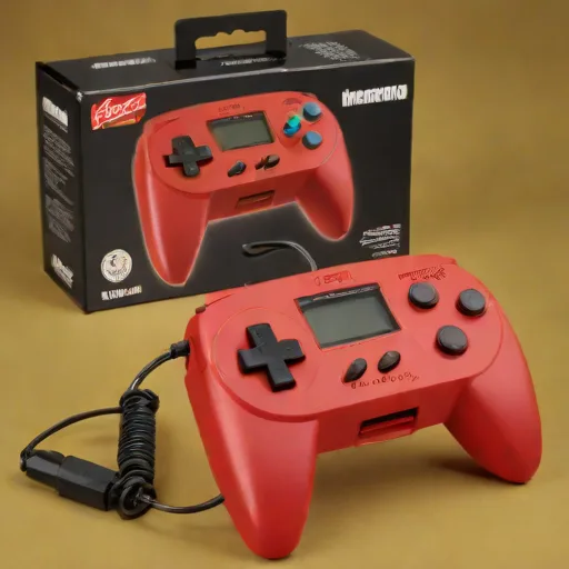 Nintendo Virtual Boy Controller