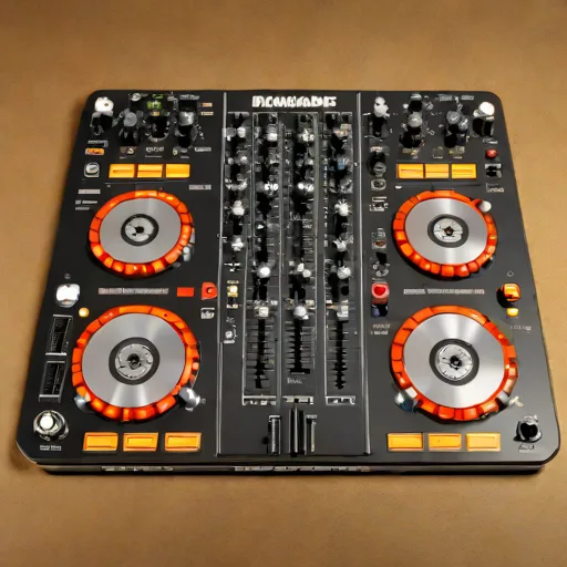 Numark Mixtrack Pro FX