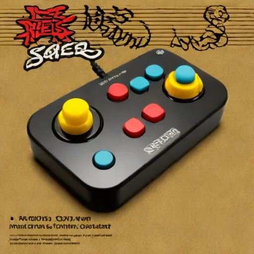 Neo Geo AES Joystick