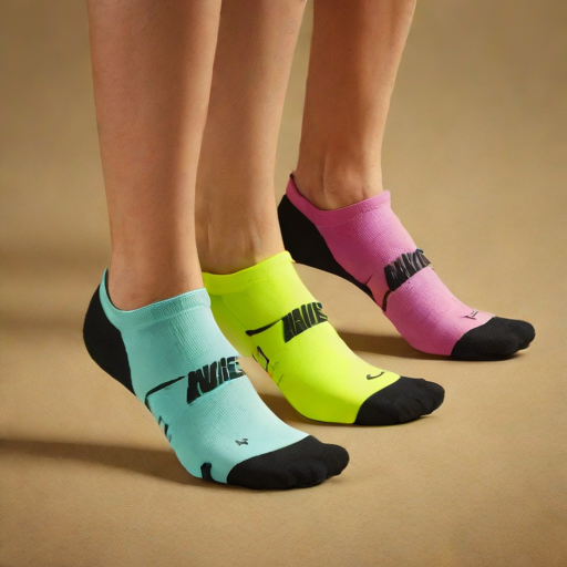 Nike Dri-FIT Running Lightweight No-Show Socks (3 Pairs)