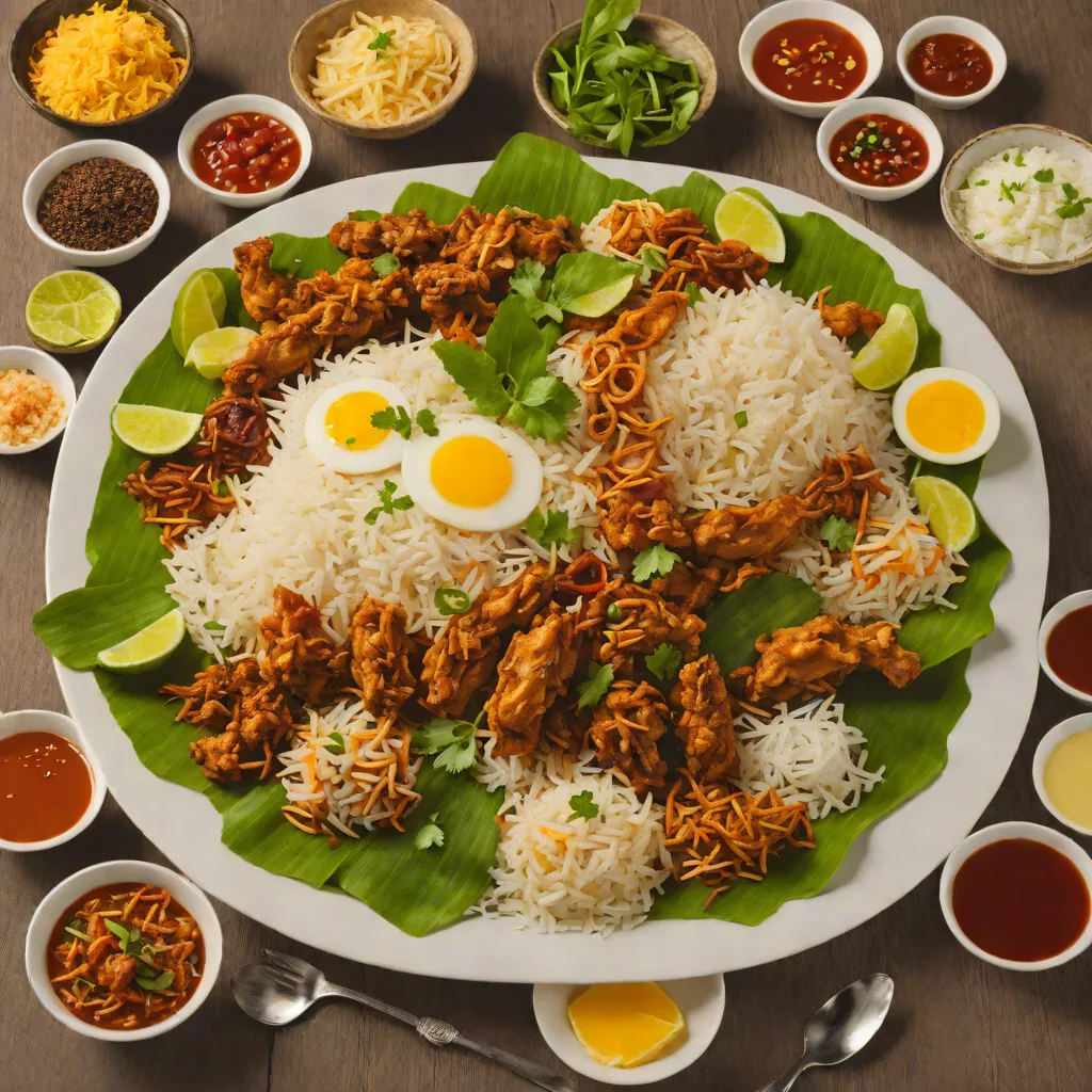 Nasi Briyani (Malay)