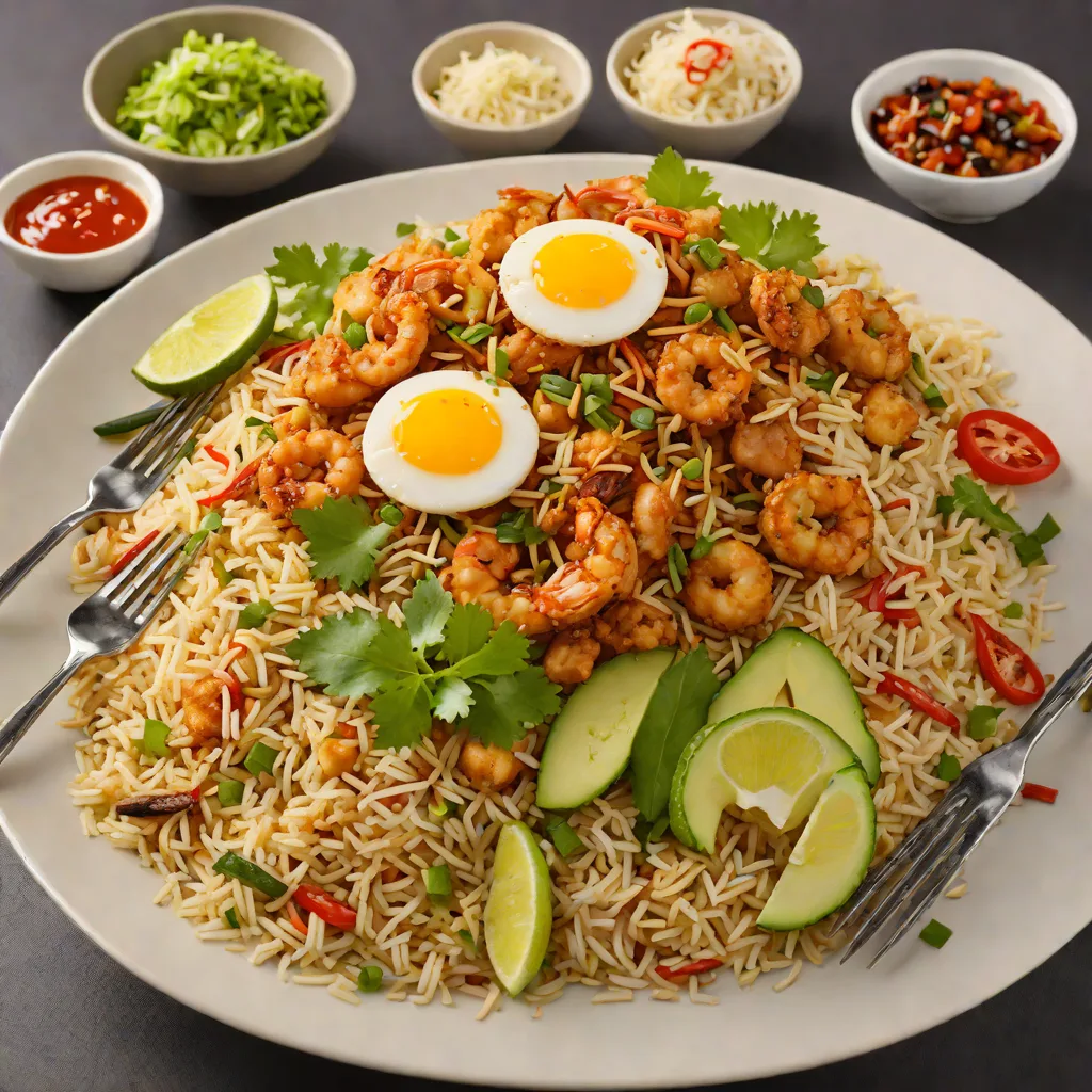 Nasi Goreng Seafood