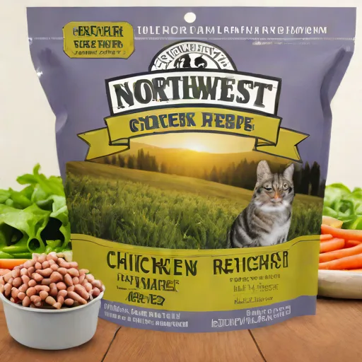 Northwest Naturals Chicken Recipe Raw Cat Food