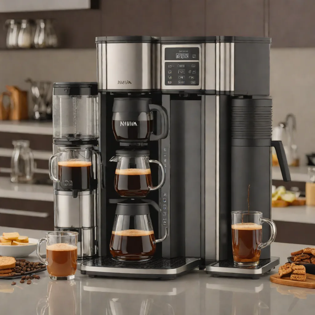 Ninja Hot and Cold Brewed System