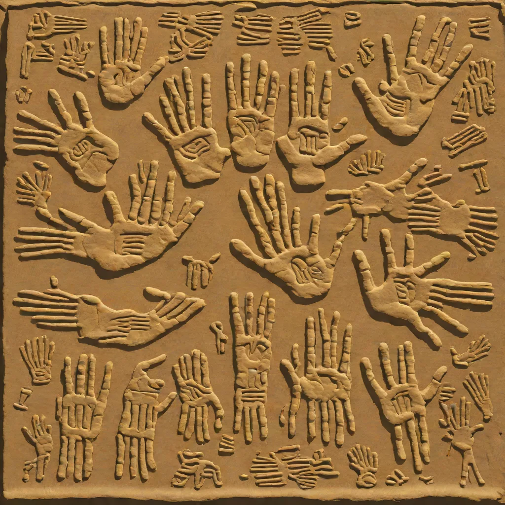 Nazca Hands (Las Manos)