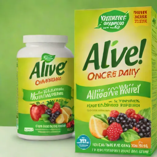 Nature's Way Alive! Once Daily Women's