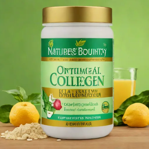 Nature's Bounty Optimal Solutions Collagen Powder