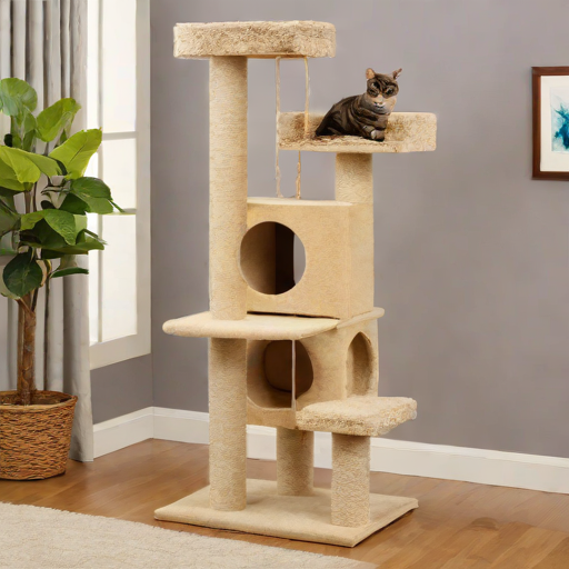 NEPO Cat Tree with Scratching Posts