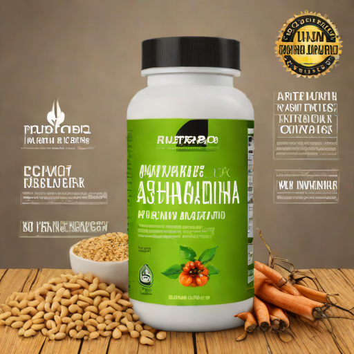 NutraBio Ashwagandha