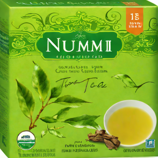 Numi Organic Green Tea