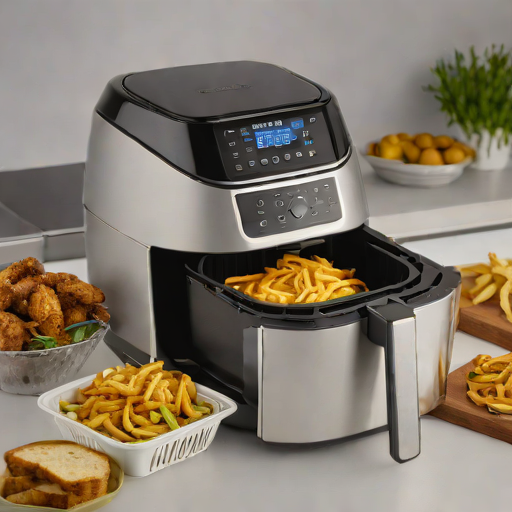 Ninja Foodi Smart XL 6-in-1 2-Basket Air Fryer