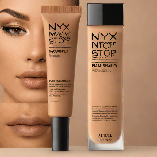 NYX Professional Makeup Can't Stop Won't Stop Matte Foundation