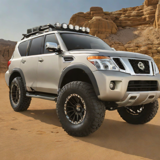 Nissan Armada Rock Crawler
