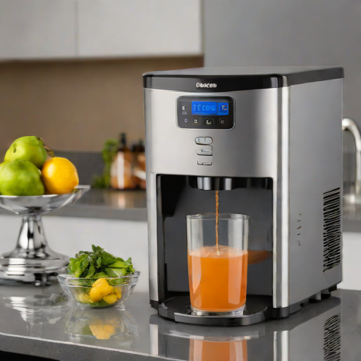 NewAir Countertop Ice Maker with Filtration