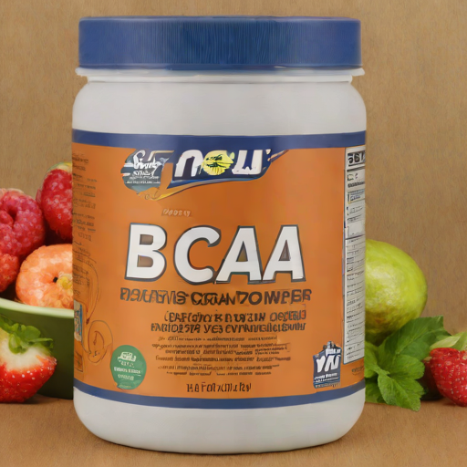 NOW Foods BCAA Powder