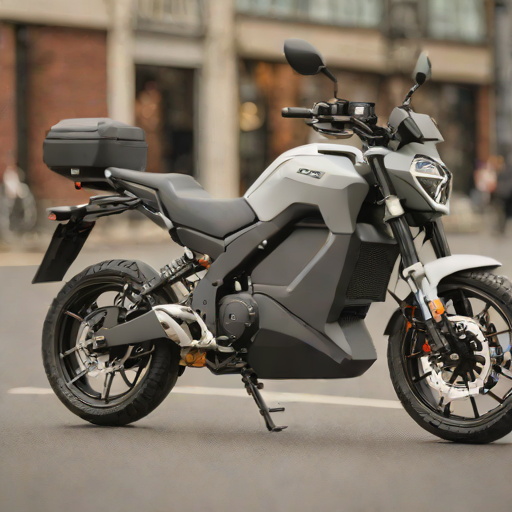 Naked Bikes Super Soco CPx