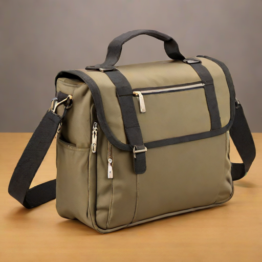 North End Messenger Bag