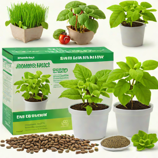 Nature's Miracle Seed Starter Kit
