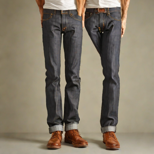 Nudie Jeans Co. Dry Selvage Jean