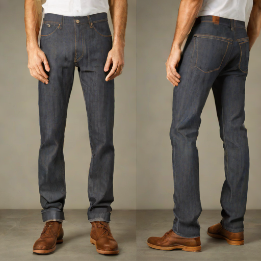 Naked & Famous Denim  Easy Guy