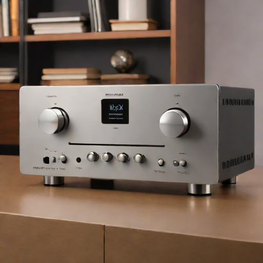 NAD M10 V2 Master Series Amplifier