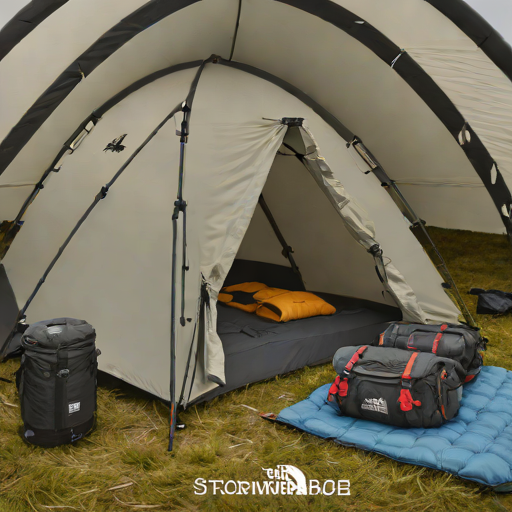 North Face Stormlodge 4