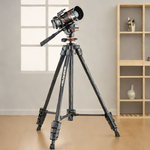 Neewer 75-Inch Video Tripod with Fluid Head