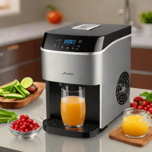 NutriChef Countertop Ice Maker