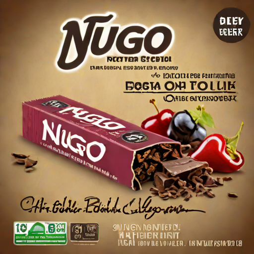 Nugo Protein Bar - Dark Chocolate Cherry