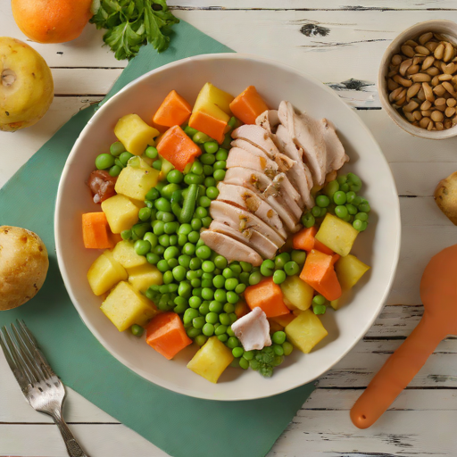 Nom Nom Fresh Turkey & Potato Recipe