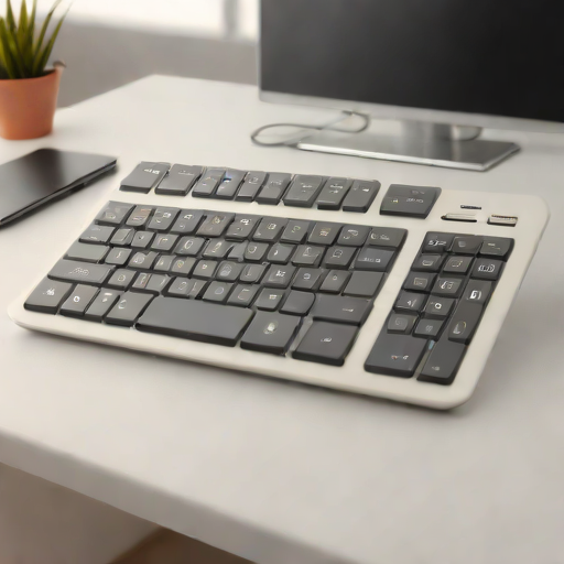 Numskull Ergonomic Split Keyboard