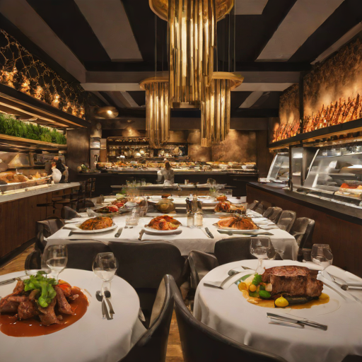 Nusr-Et Steakhouse (Multiple Locations)