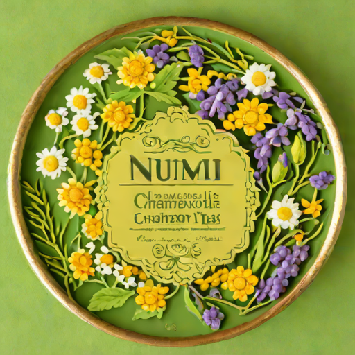 Numi Organic Chamomile Lavender Tea
