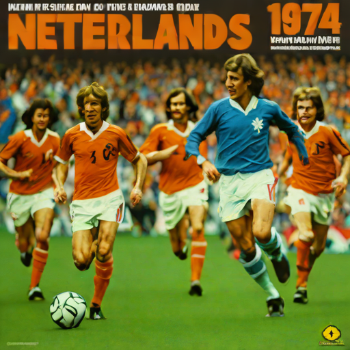 Netherlands' 1974 'Total Football' Display
