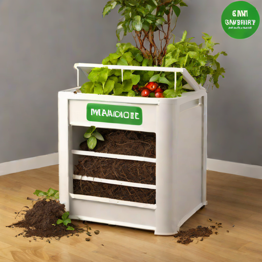 Nature's Miracle Compost Bin