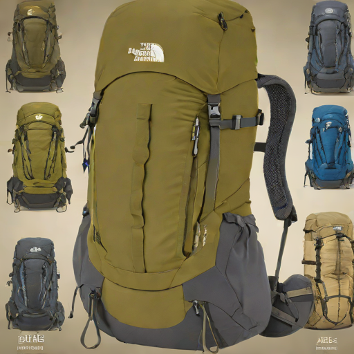 North Face Terra 65