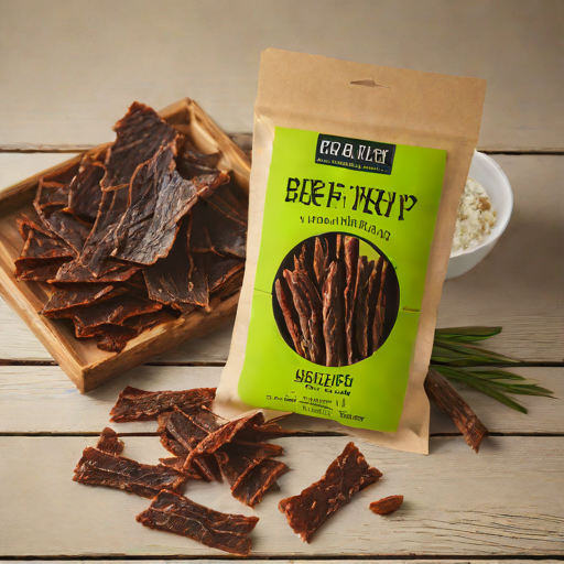 Noble & Pious Organic Beef Jerky