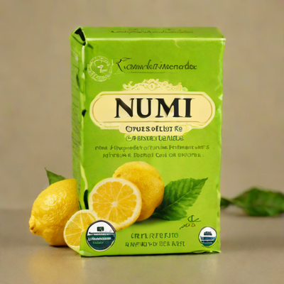 Numi Organic Lemon Ginger Tea