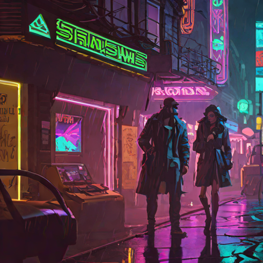 Neon Shadows