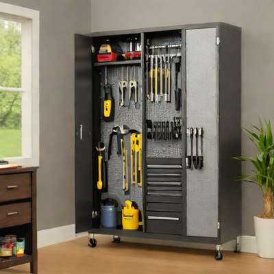 NewAge Products Wall Control Storage System