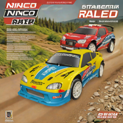Ninco 51031 Rally Starter Set