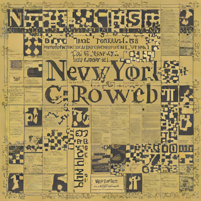 New York Times Crossword Puzzle Omnibus, Volume 1