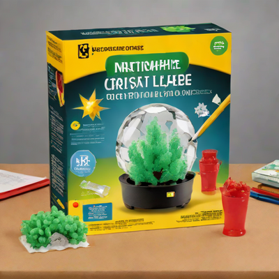 National Geographic Crystal Growing Lab