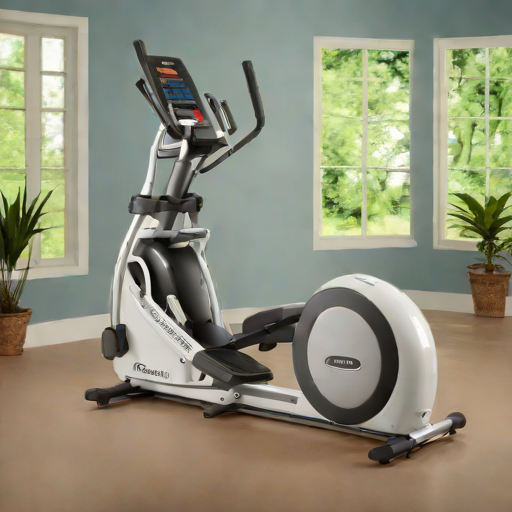 Nautilus E60 Elliptical