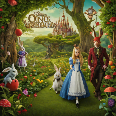 Once Upon a Time in Wonderland