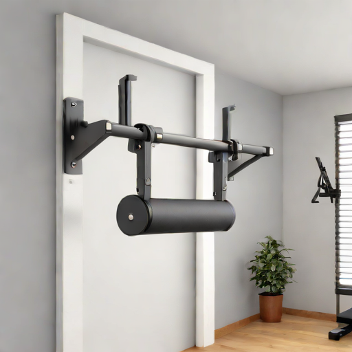OneTwoFit Wall Mounted Pull-Up Bar